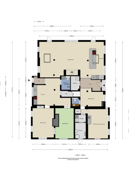Plattegrond