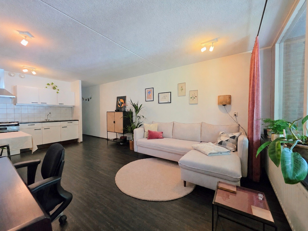2-cameră apartament de 49 m²