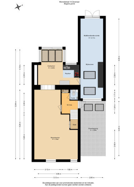 Plattegrond