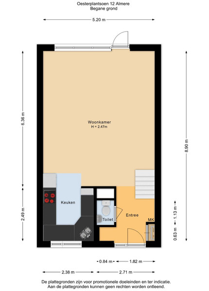 Plattegrond