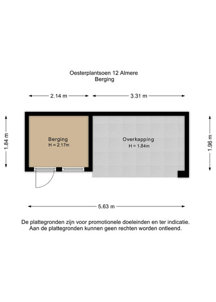 Plattegrond
