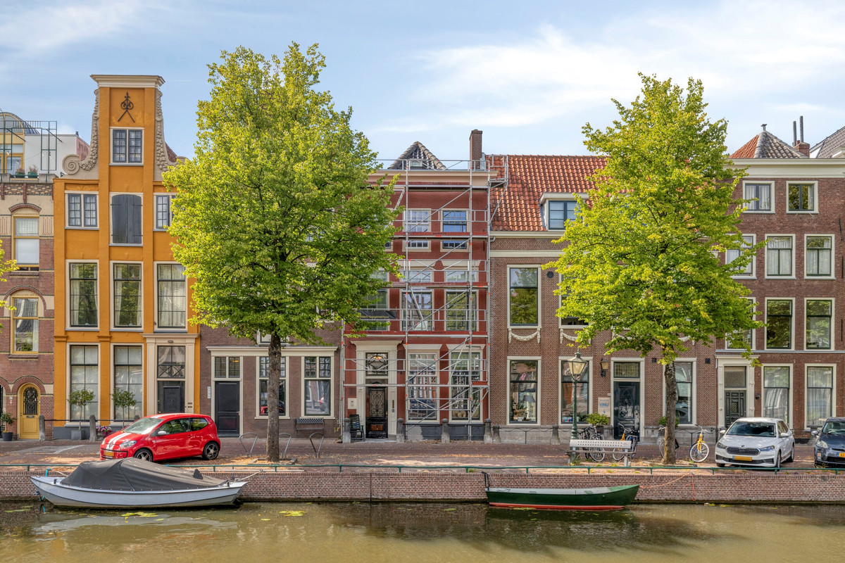 Appartement te huur: Herengracht 18A, Leiden