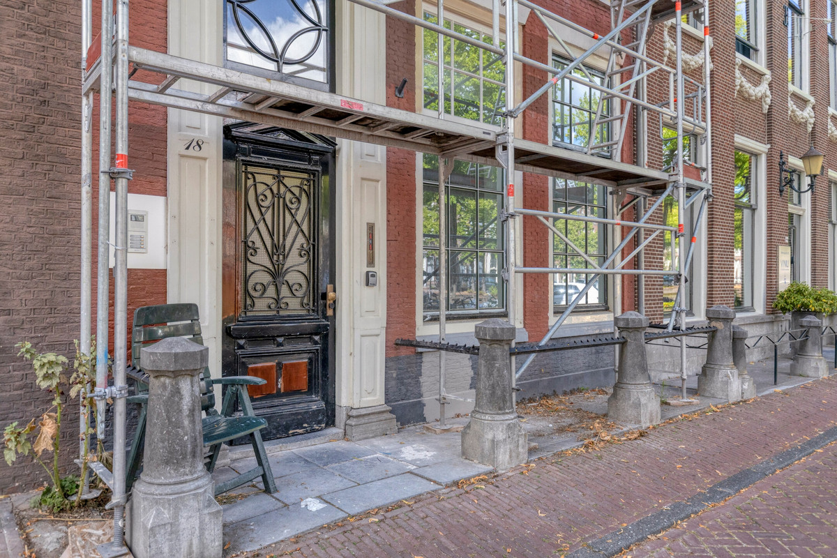 Appartement te huur: Herengracht 18A, Leiden