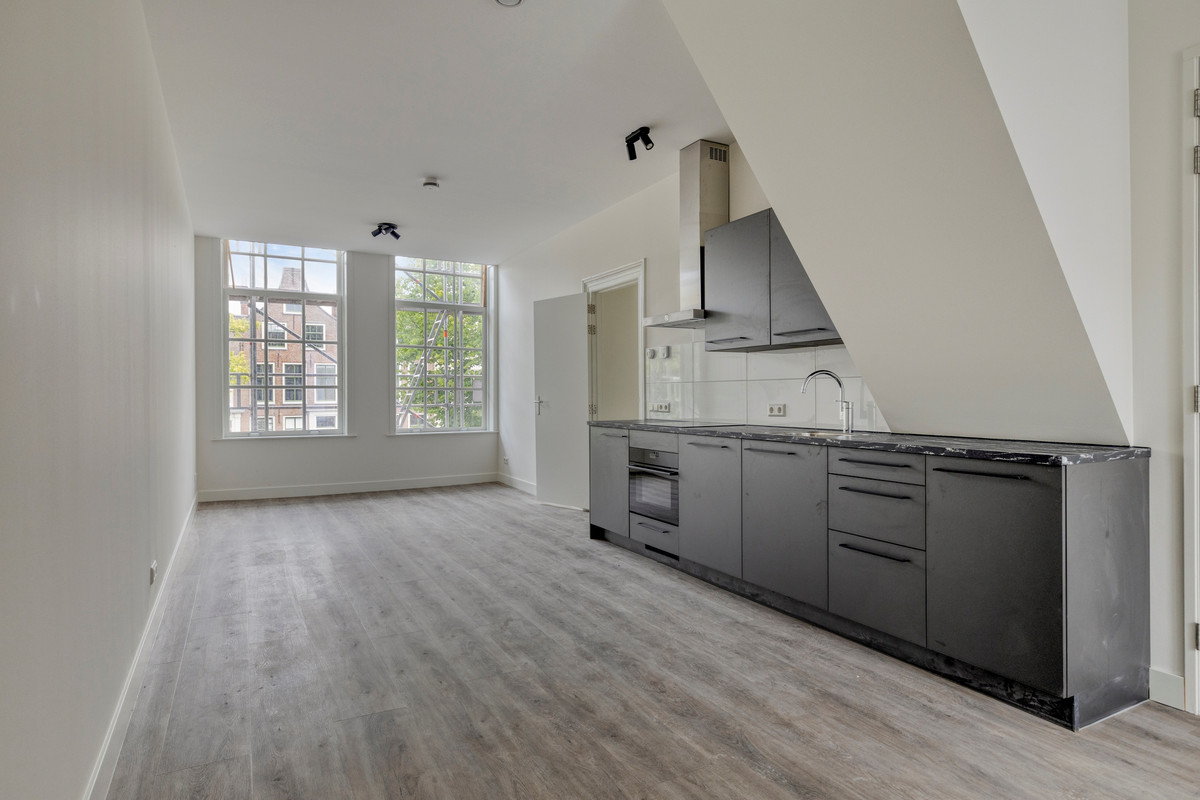 Appartement te huur: Herengracht 18A, Leiden