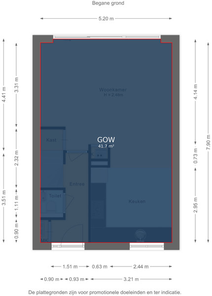 Plattegrond
