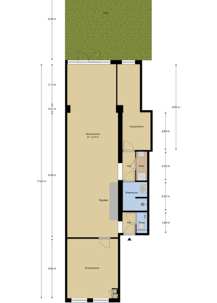 Plattegrond