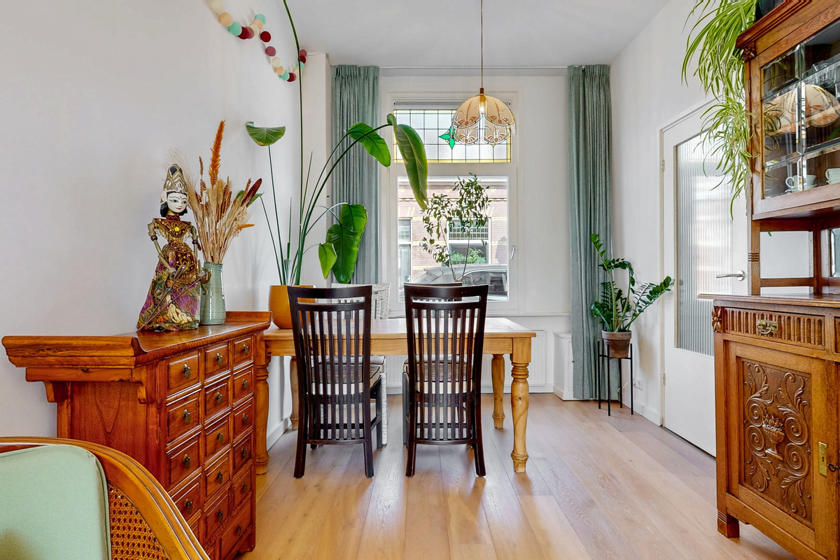 Tussenwoning te koop: Hondiusstraat 36, 'S-Gravenhage