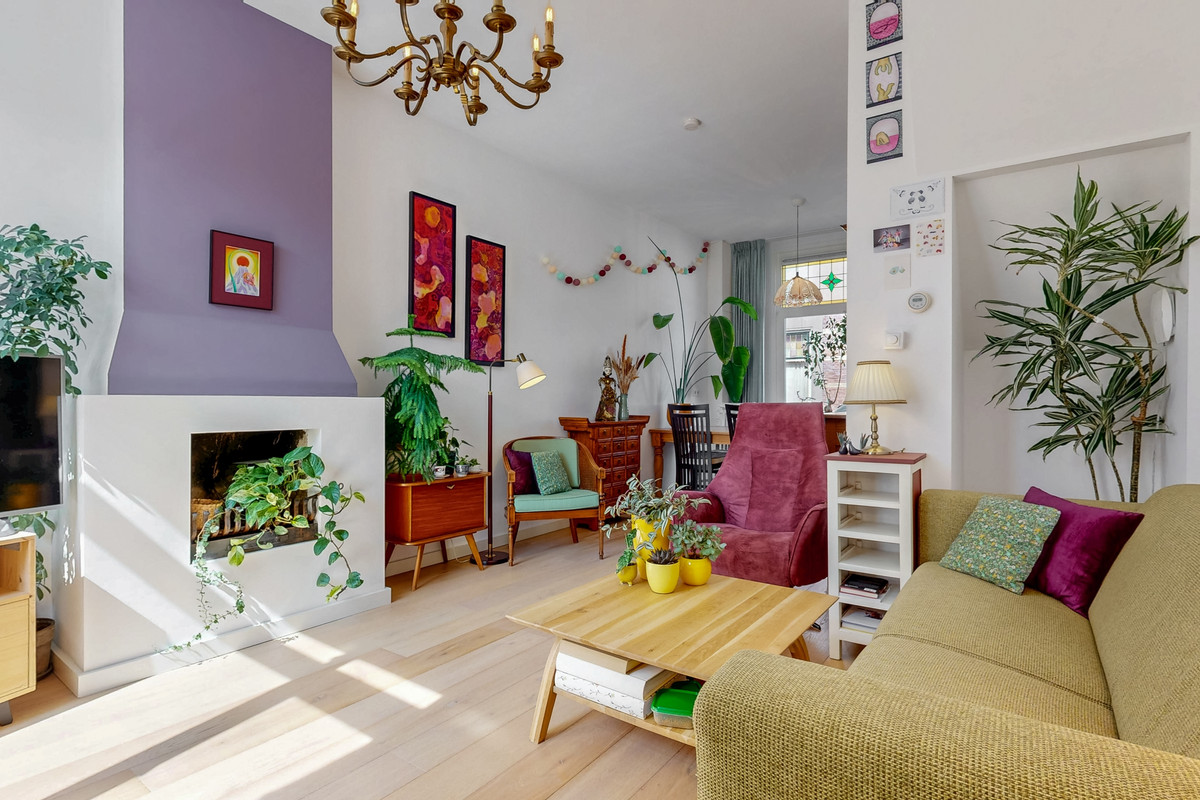 Tussenwoning te koop: Hondiusstraat 36, 'S-Gravenhage