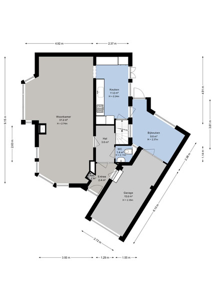 Plattegrond