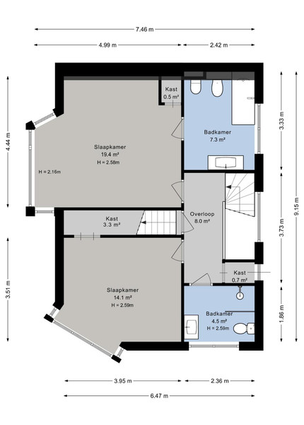 Plattegrond
