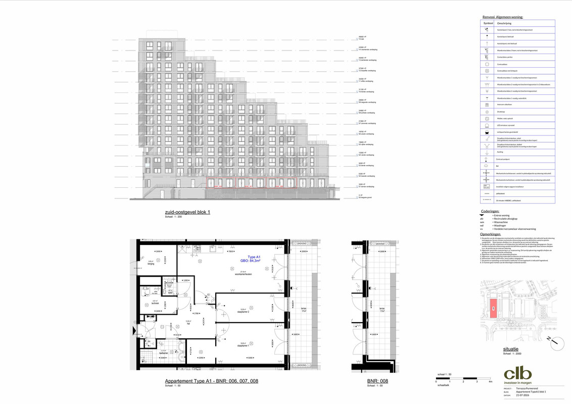 Appartement te koop: Waterlandlaan 1H, Purmerend