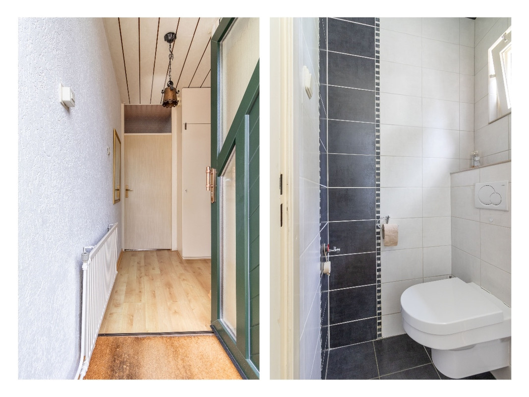 Tussenwoning te koop: Beethovenlaan 14, Bunschoten-Spakenburg