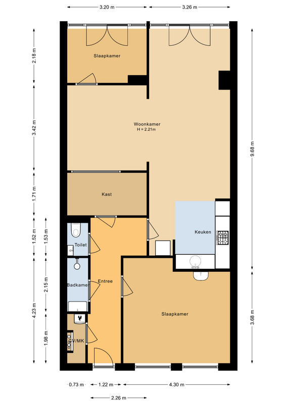 Appartement te huur: F.C. Dondersstraat 15, Utrecht