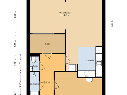 homes for rent on F.C. Dondersstraat 15