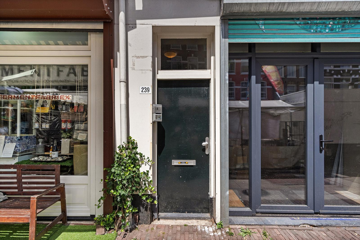 Studio te koop: Albert Cuypstraat 239-1A, Amsterdam