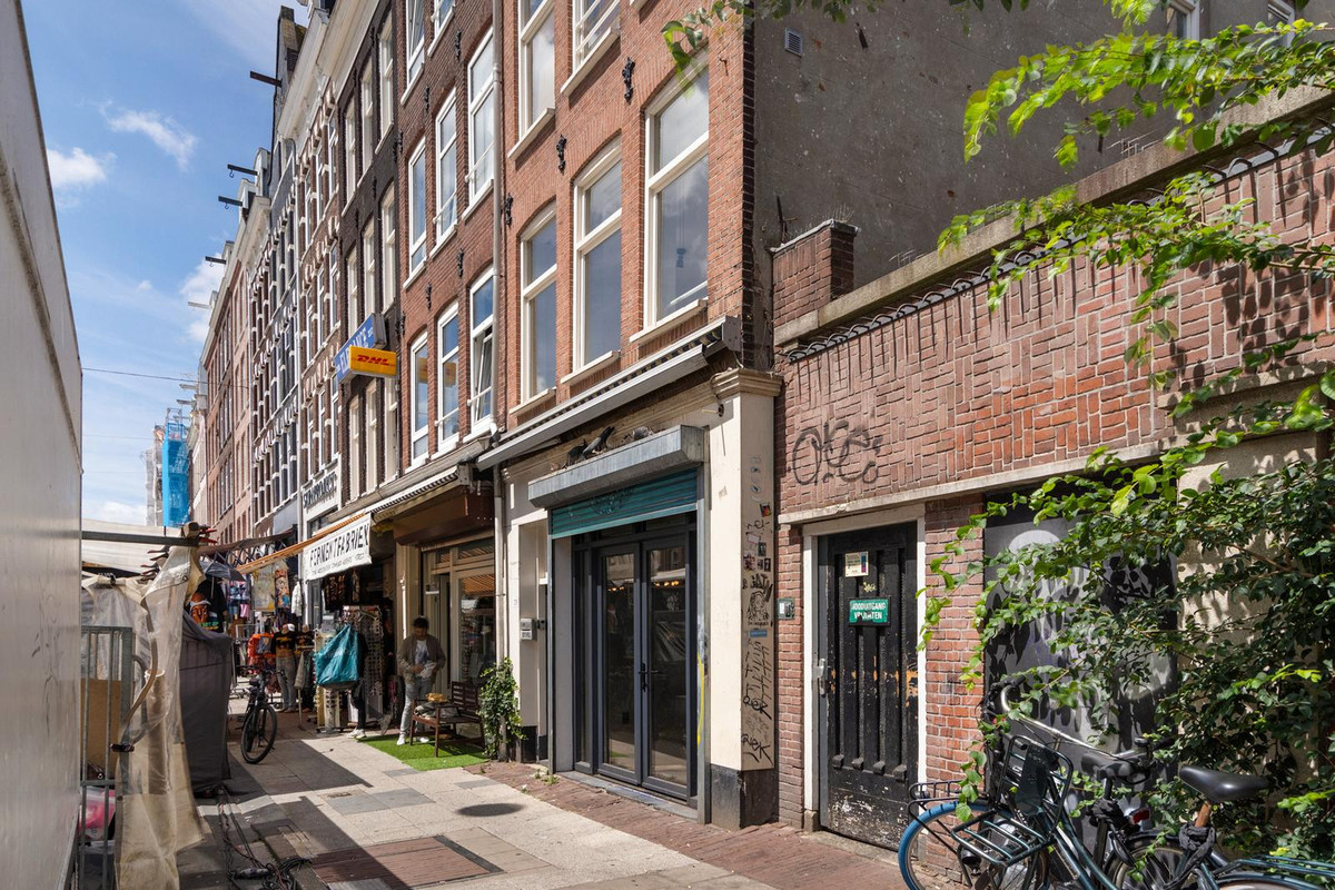 Studio te koop: Albert Cuypstraat 239-1A, Amsterdam