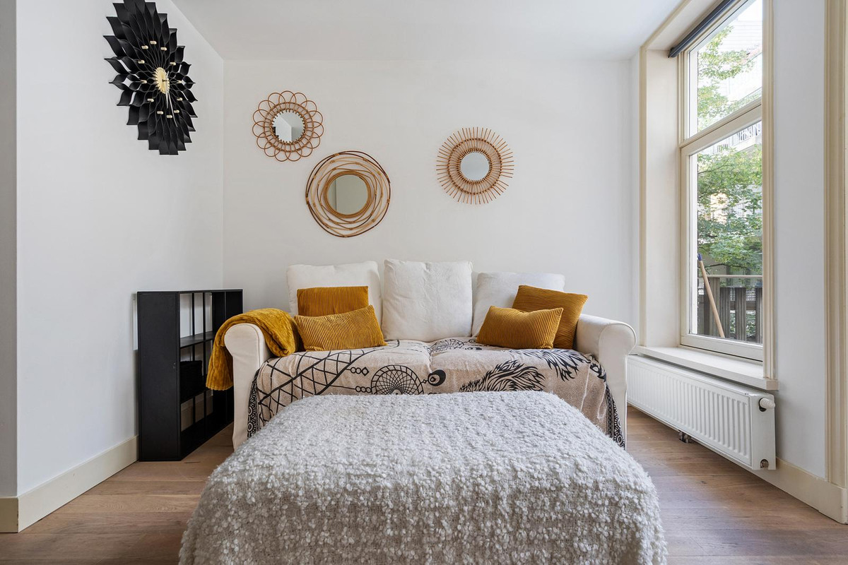 Studio te koop: Albert Cuypstraat 239-1A, Amsterdam
