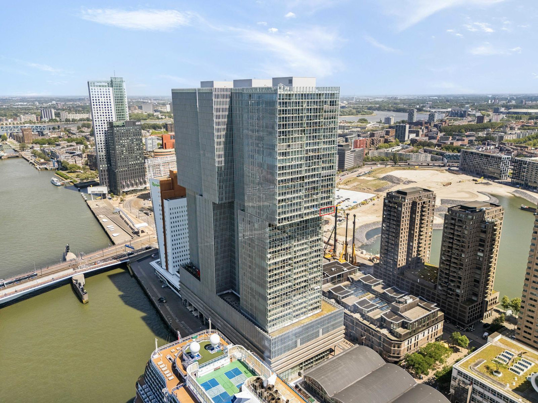 Appartement te koop: Wilhelminakade 465, Rotterdam