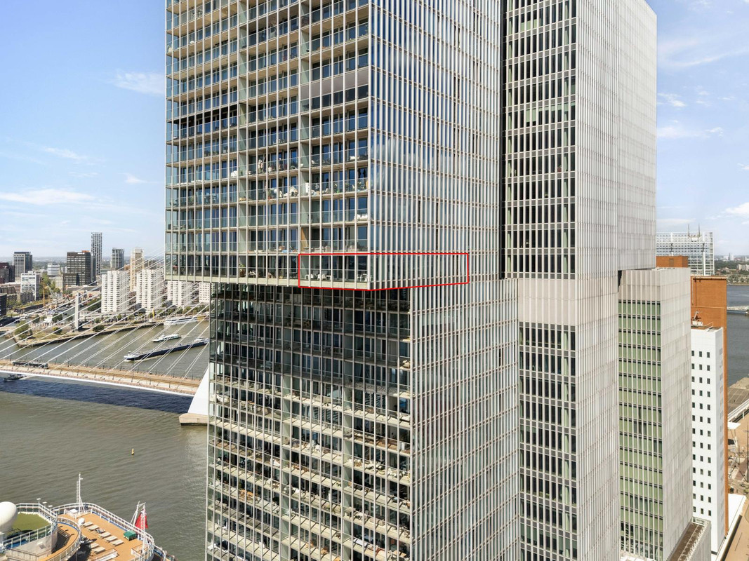 Appartement te koop: Wilhelminakade 465, Rotterdam