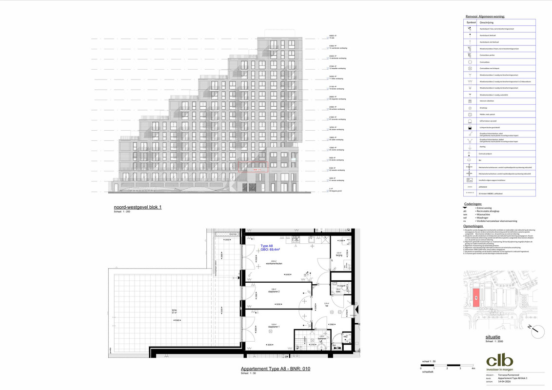 Appartement te koop: Waterlandlaan 1M, Purmerend
