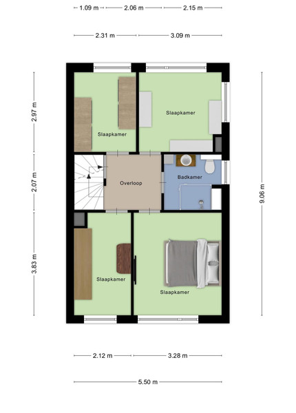Plattegrond