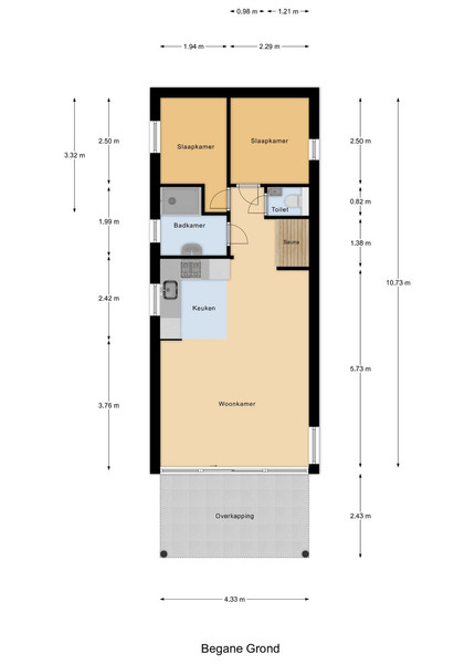 Plattegrond
