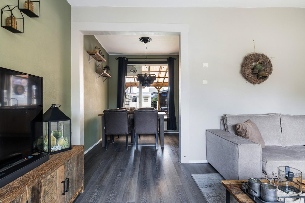 Tussenwoning te koop: Wijkstraat 111, Nieuw-Amsterdam