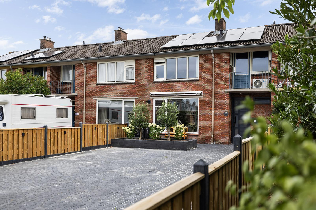 Tussenwoning te koop: Wijkstraat 111, Nieuw-Amsterdam