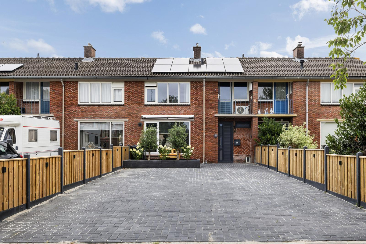 Tussenwoning te koop: Wijkstraat 111, Nieuw-Amsterdam