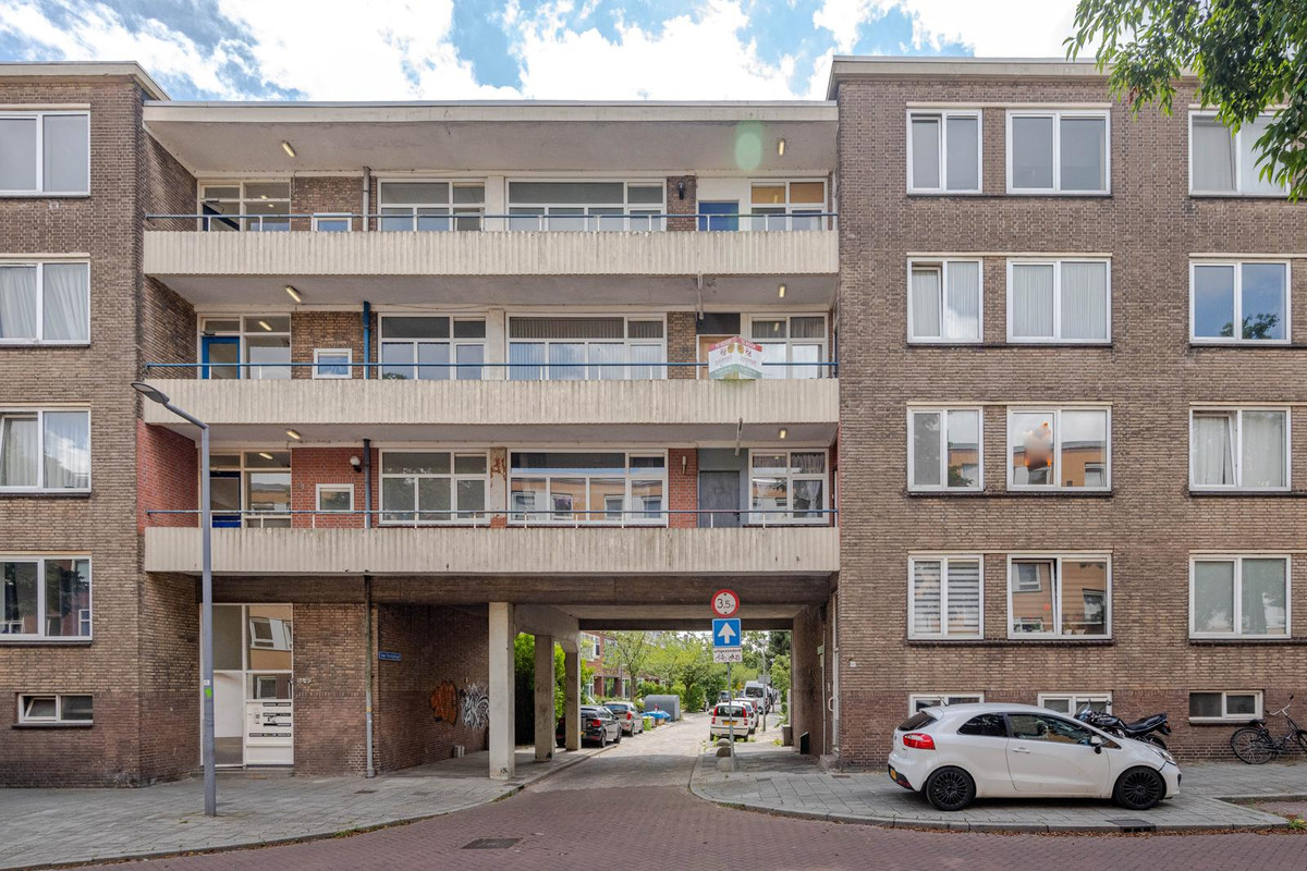 Appartement te koop: Frans Bekkerstraat 88B, Rotterdam