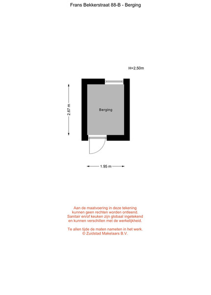 Plattegrond
