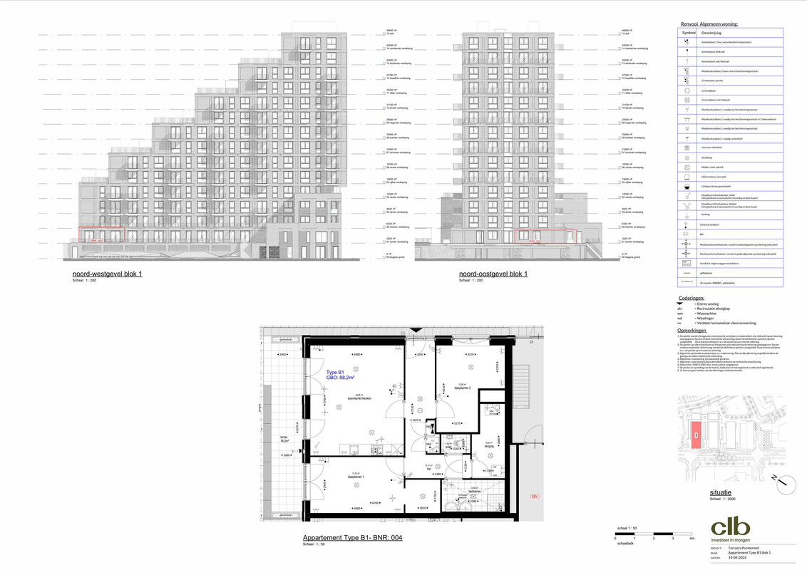 Appartement te koop: Waterlandlaan 1F, Purmerend