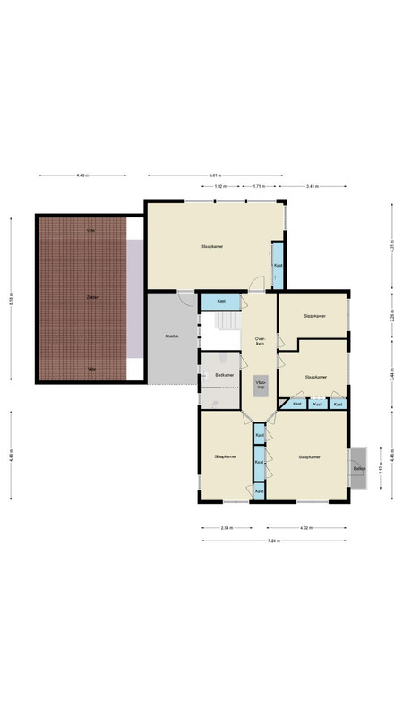Vrijstaande woning te koop: Koningin Wilhelminalaan 8, Varsseveld