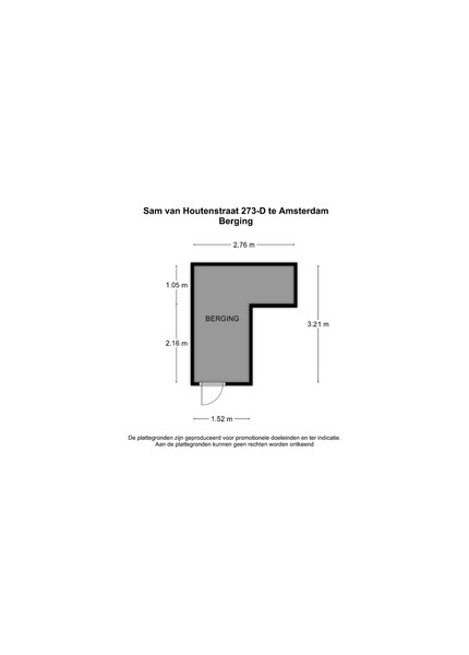 Plattegrond