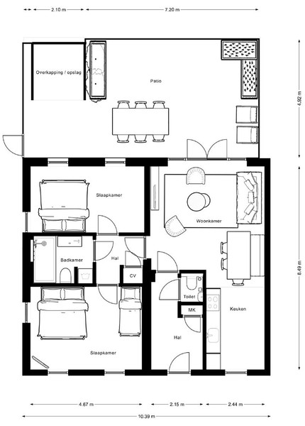 Plattegrond