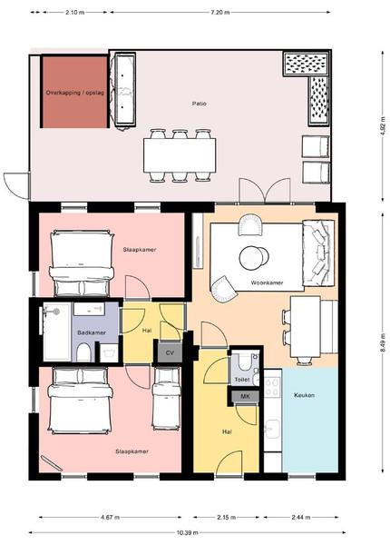Plattegrond