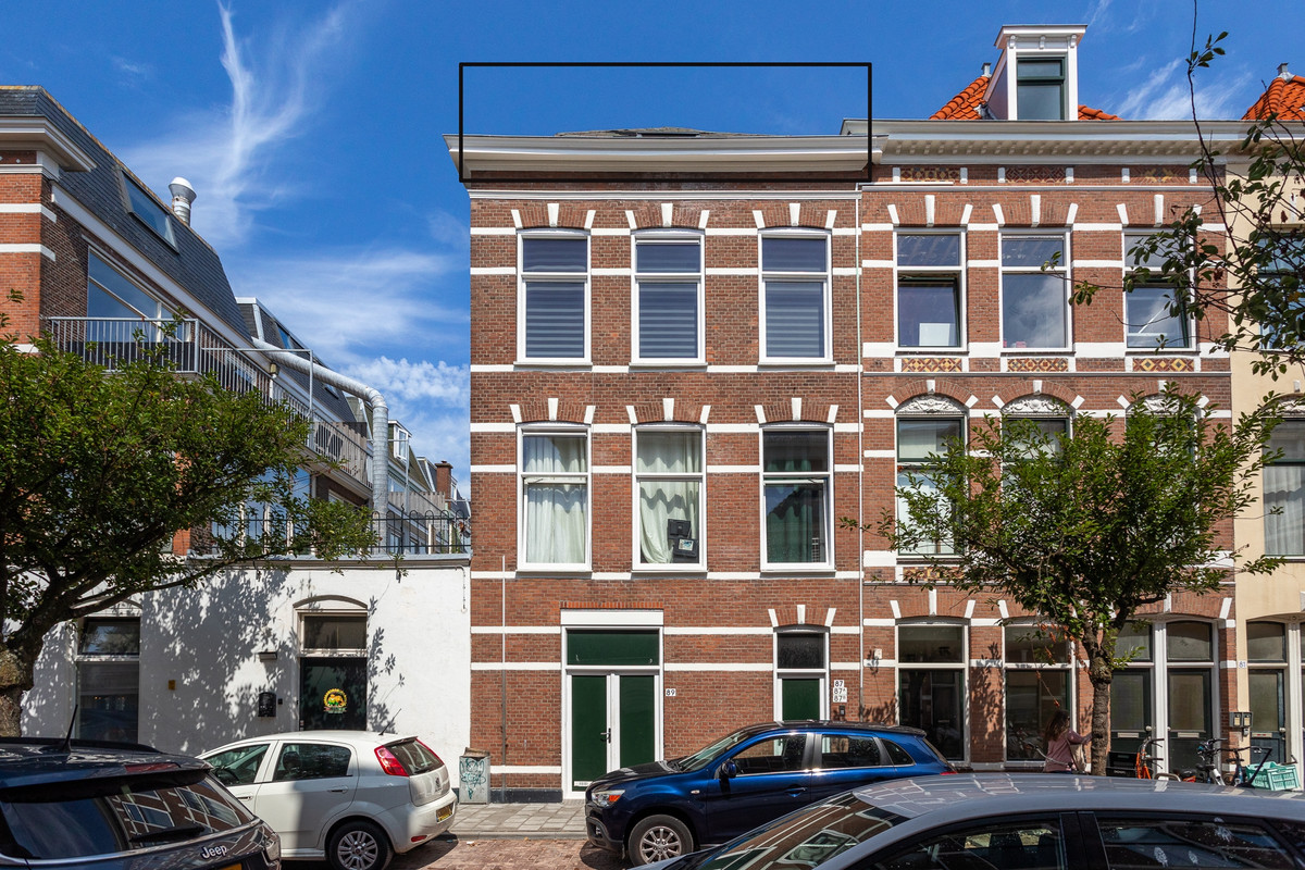 Studio te koop: Van Bylandtstraat 87B, 'S-Gravenhage