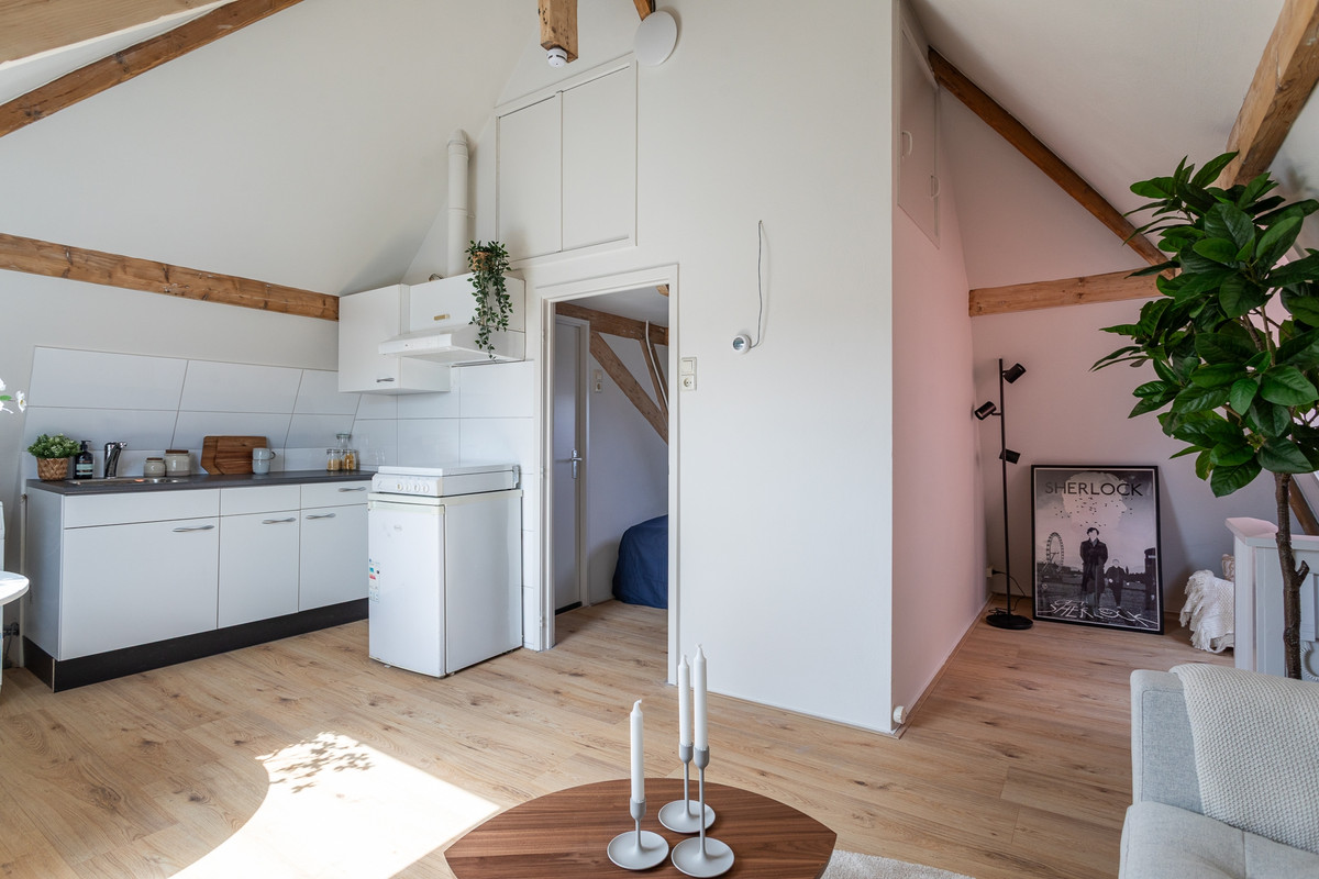 Studio te koop: Van Bylandtstraat 87B, 'S-Gravenhage