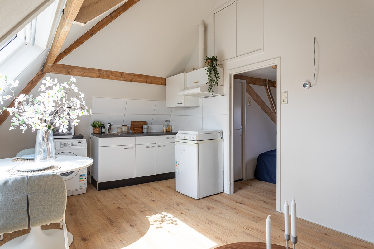 Studio te koop: Van Bylandtstraat 87B, 'S-Gravenhage