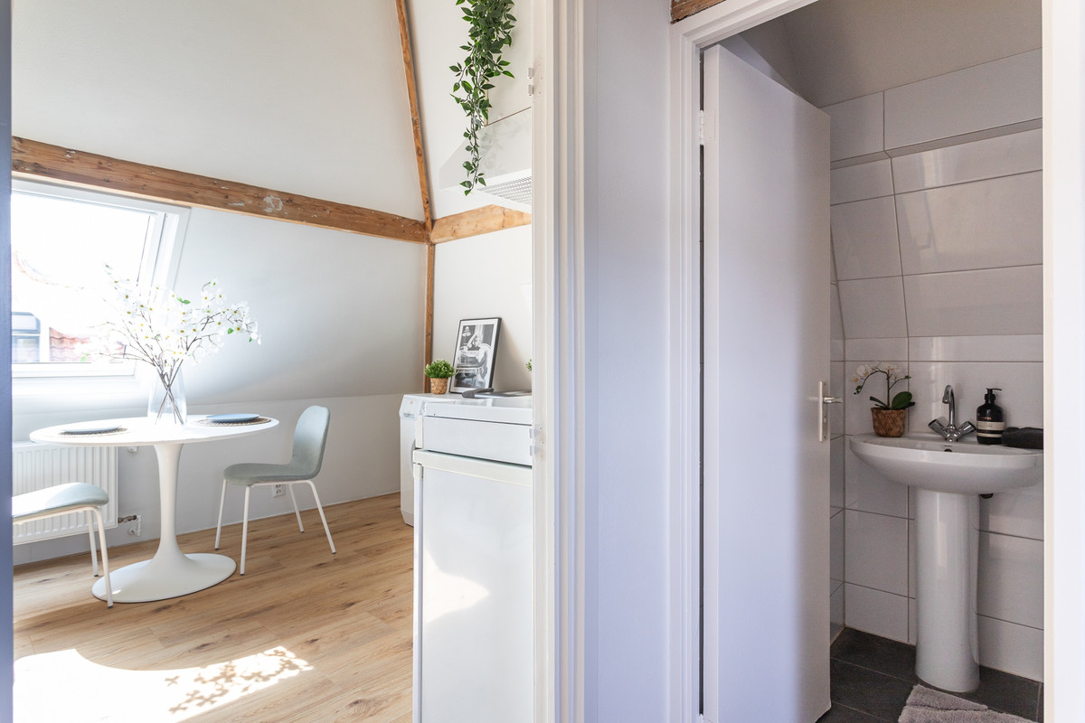 Studio te koop: Van Bylandtstraat 87B, 'S-Gravenhage