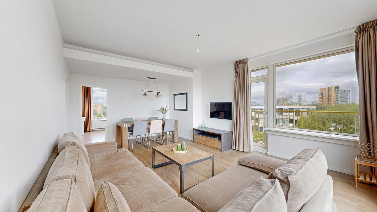 3-værelse lejlighed på 80 m²