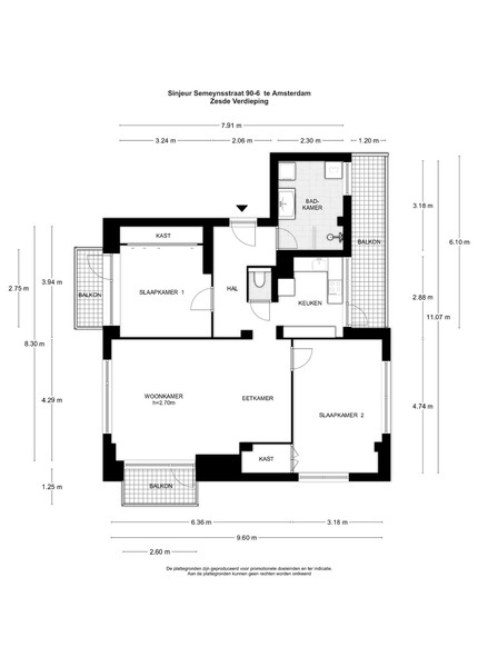 Plattegrond