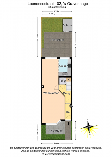 Plattegrond