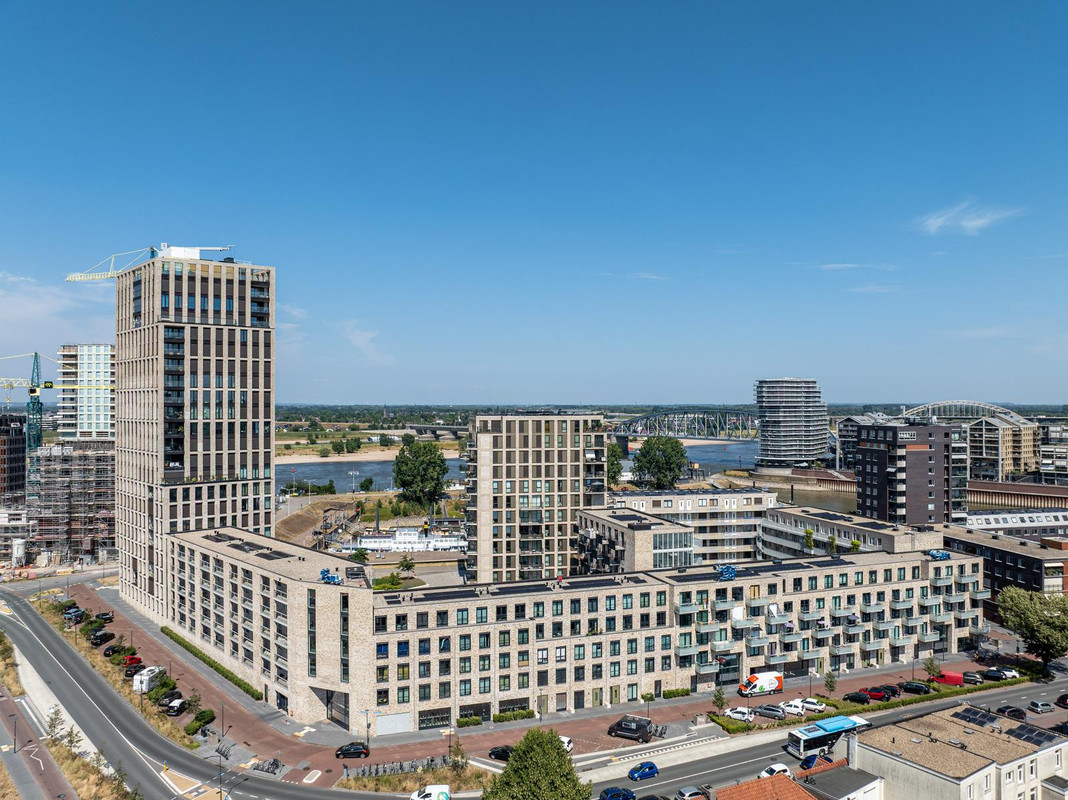 Appartement te koop: Waalbandijk 483, Nijmegen
