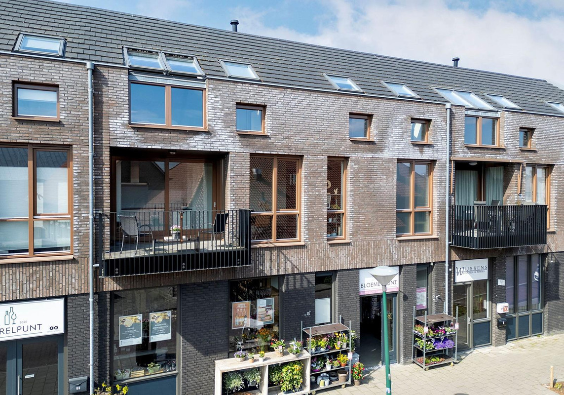 Appartement te koop: Parkstraat 18, Nistelrode