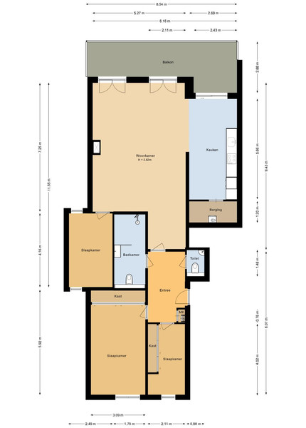 Plattegrond