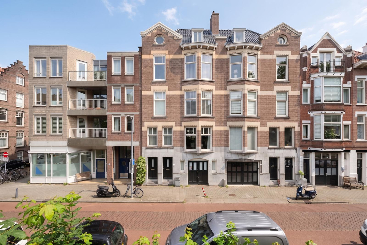 Appartement te koop: Oostzeedijk Beneden 13C, Rotterdam