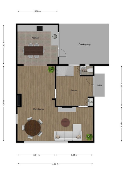 Plattegrond