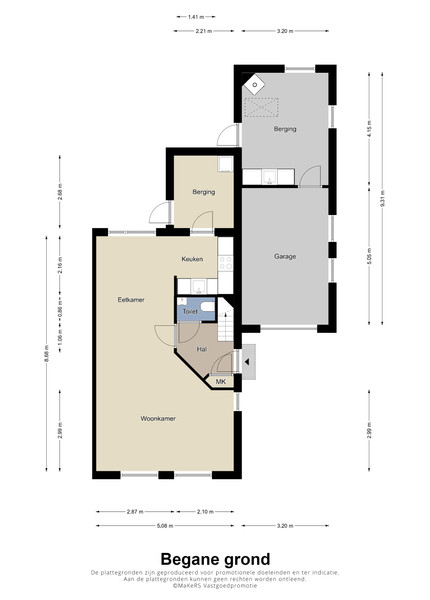 Plattegrond