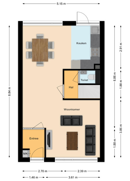 Plattegrond
